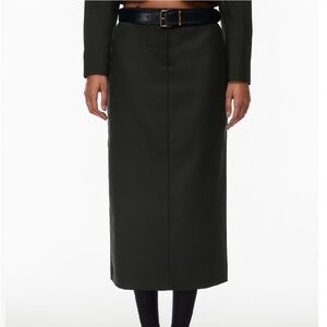 Aritzia Sunday Best maxi skirt